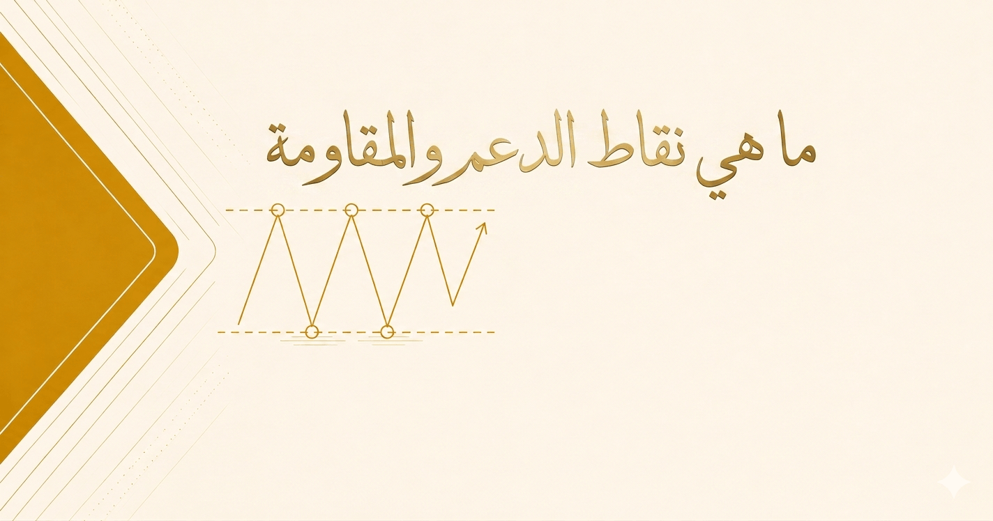 مستويات الدعم والمقاومة في سعر الذهب
