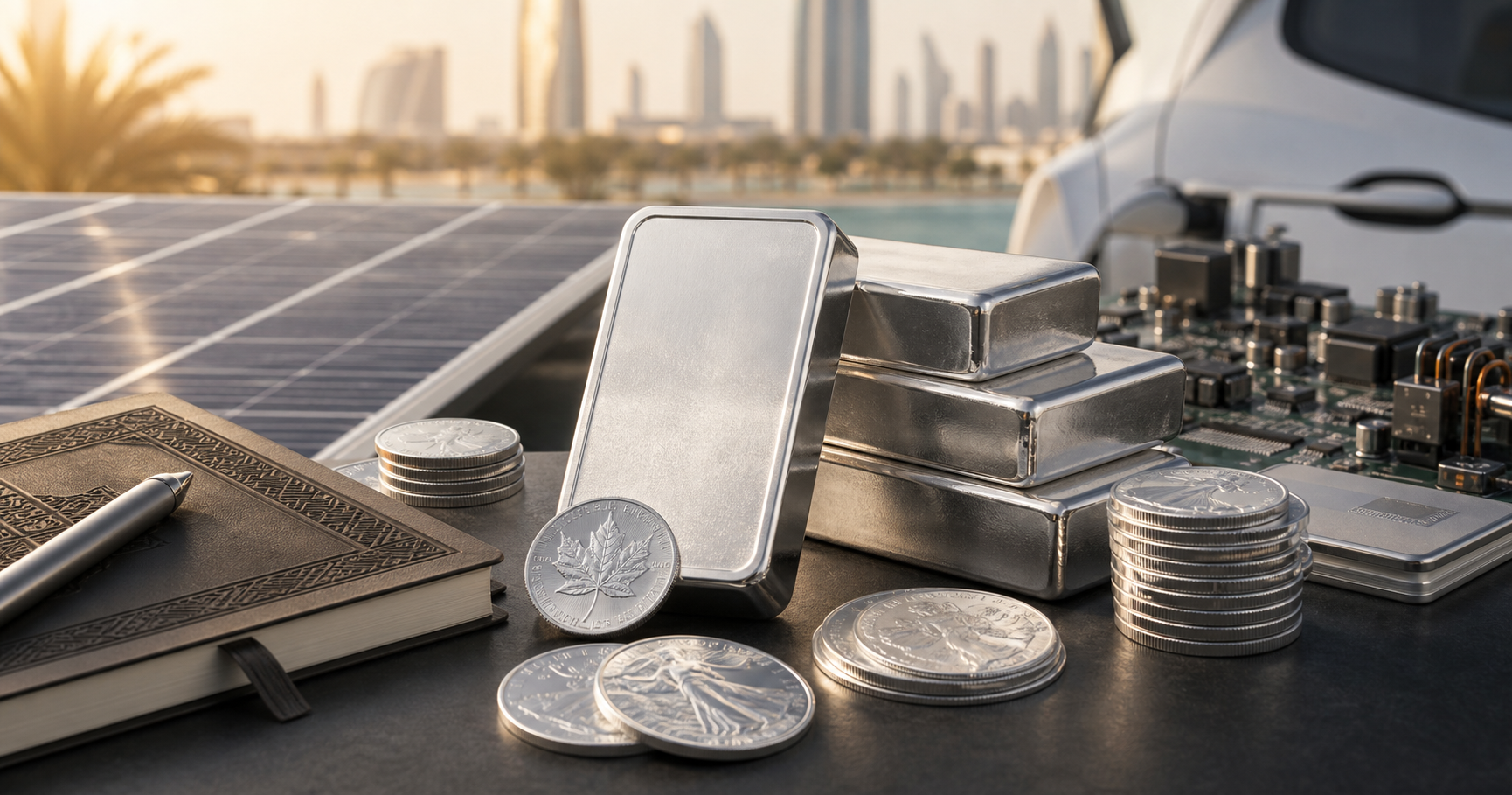 مستقبل الفضة: أسباب التفاؤل والمخاطر