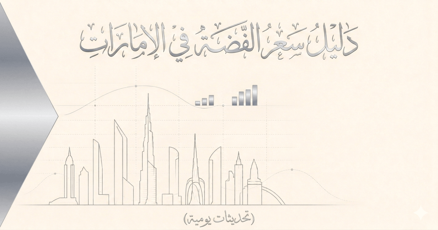 سعر الفضة اليوم في الإمارات