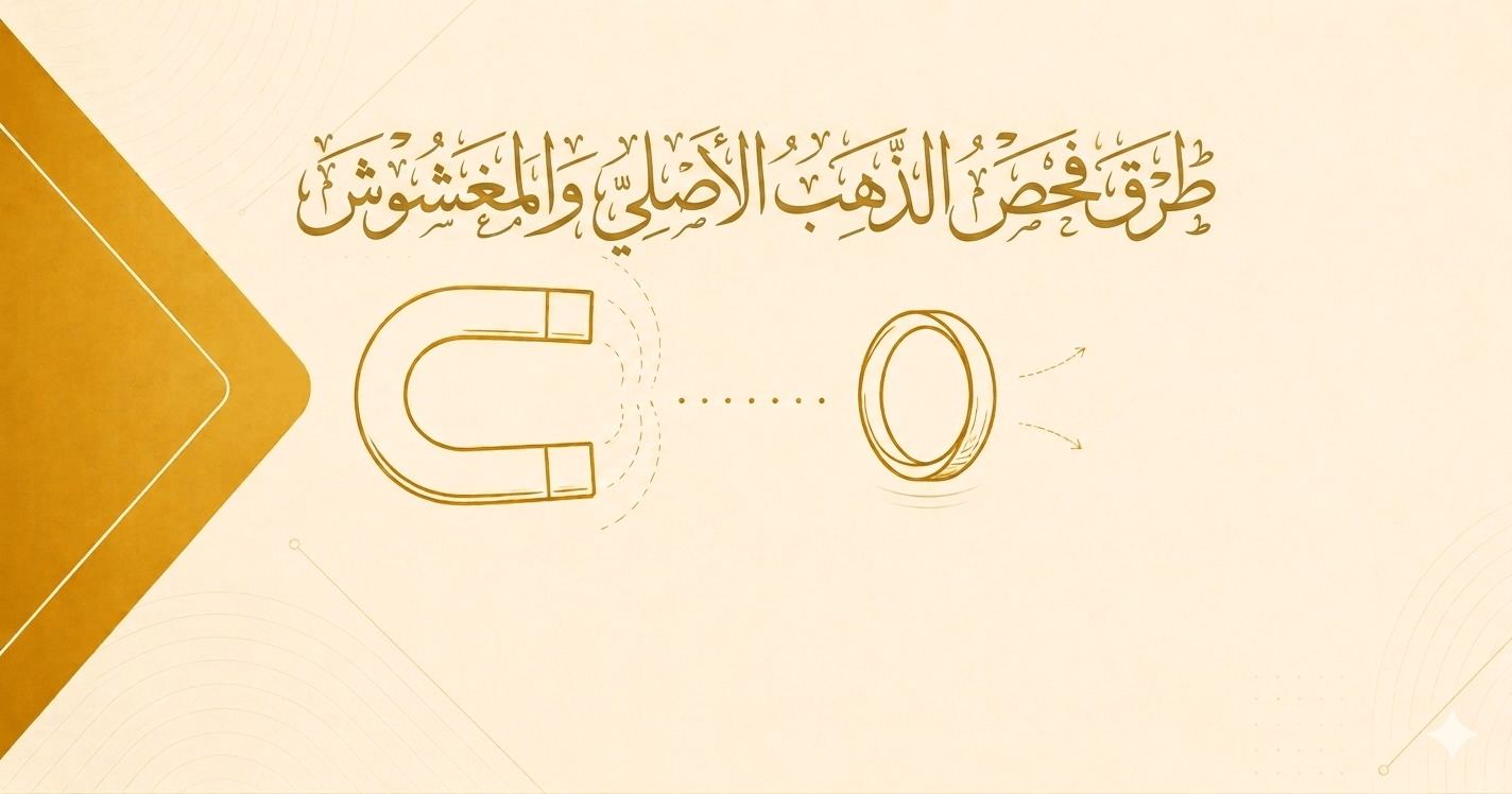 كيف تعرف الذهب الأصلي؟